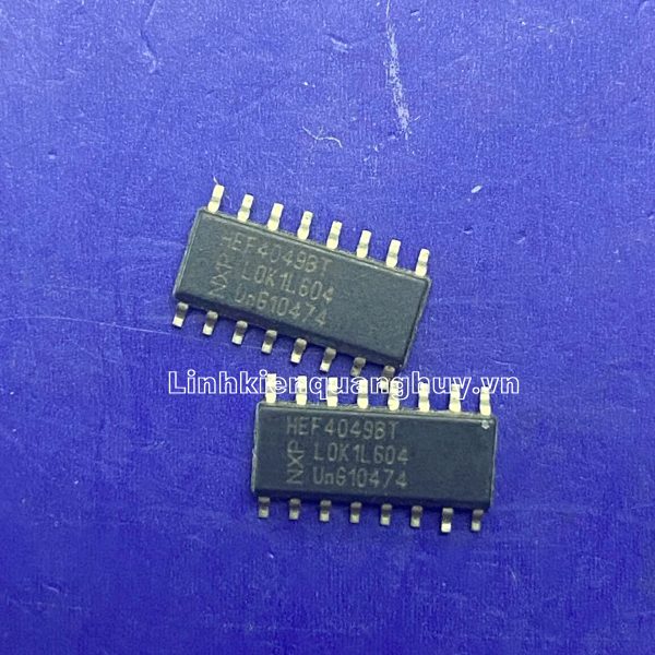 HEF4049BT, HEF4049 SOP-16 3.9mm