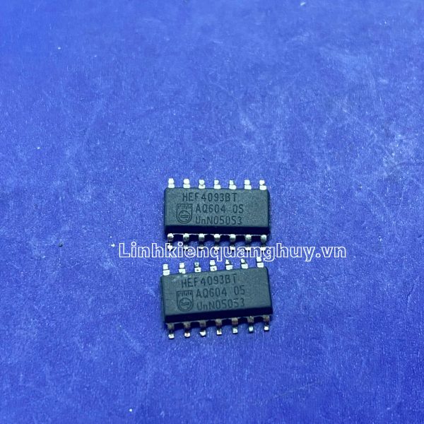 HEF4093BT CD4093BM SOP-14 3.9mm