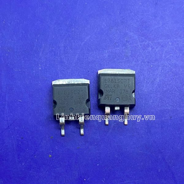 L7815C2T L7815CD2T L7815 TO-263 IC nguồn ổn áp 15V 1.5A