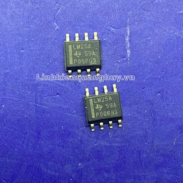 LM258 LM258DT 258 SOP-8