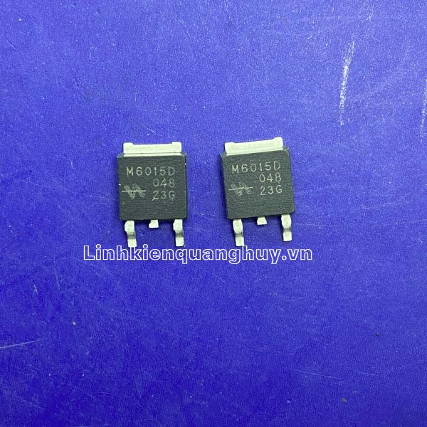 QM6015D M6015D TO-252 MOSFET 60V 35A