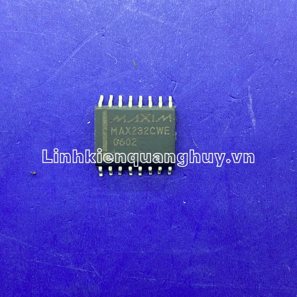 MAX232CWE MAX232EWE SOP16 7.2mm