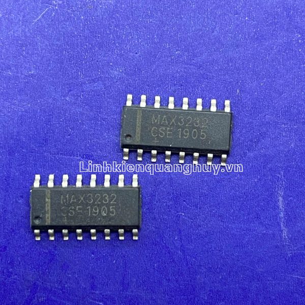 MAX3232 SOP-16 3.9mm
