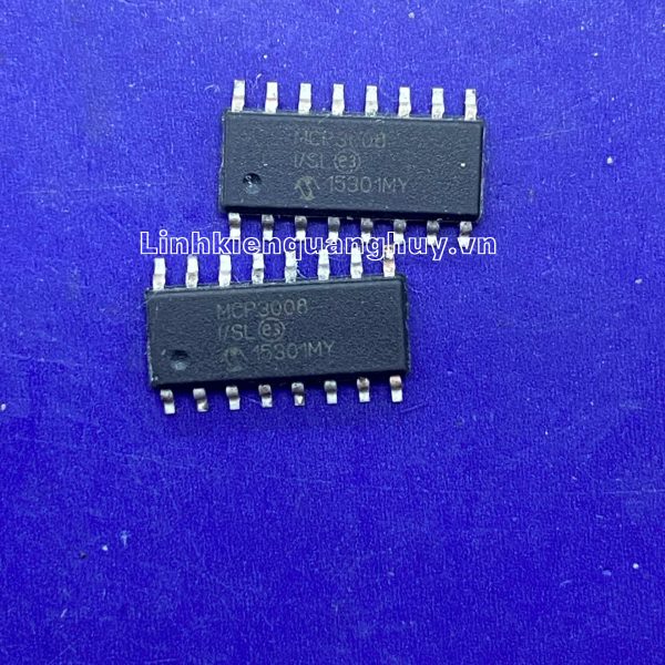 MCP3008-I/SL, MCP3008 SOP-14