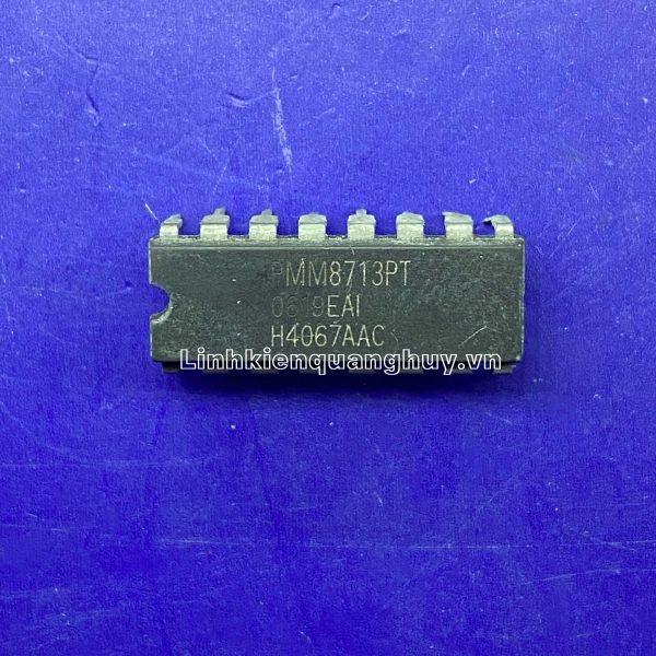 PMM8713 MB8713 IC điều khiển động cơ DIP-16