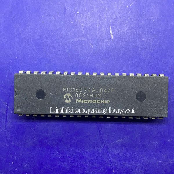PIC16C74A-04/P DIP-40