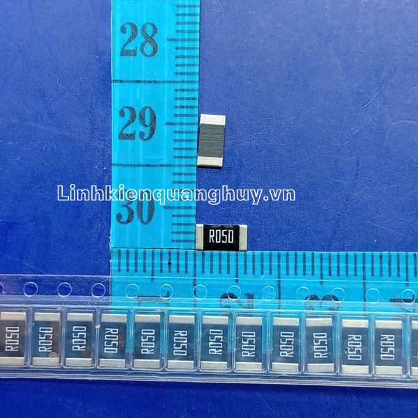 Điên trở dán 2512 0.05R R050 1W 5% (set10)