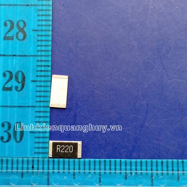 Điên trở dán 2512 0.22R R220 1W 5% (set10)
