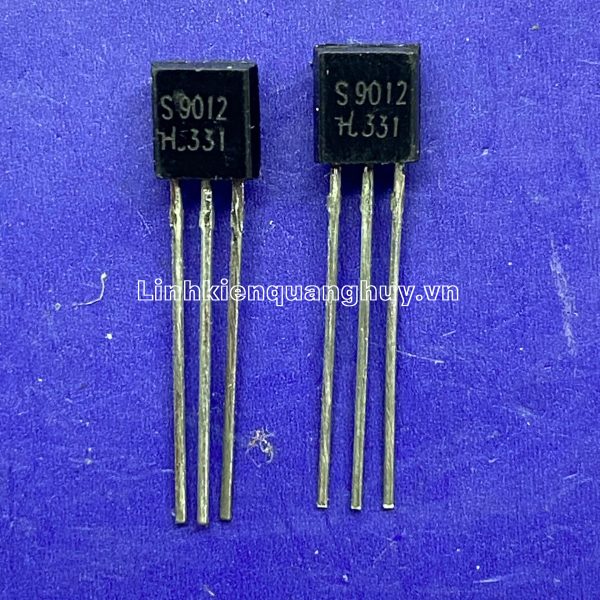 S9012 9012 TO-92 TRANS PNP 0,5A 40V