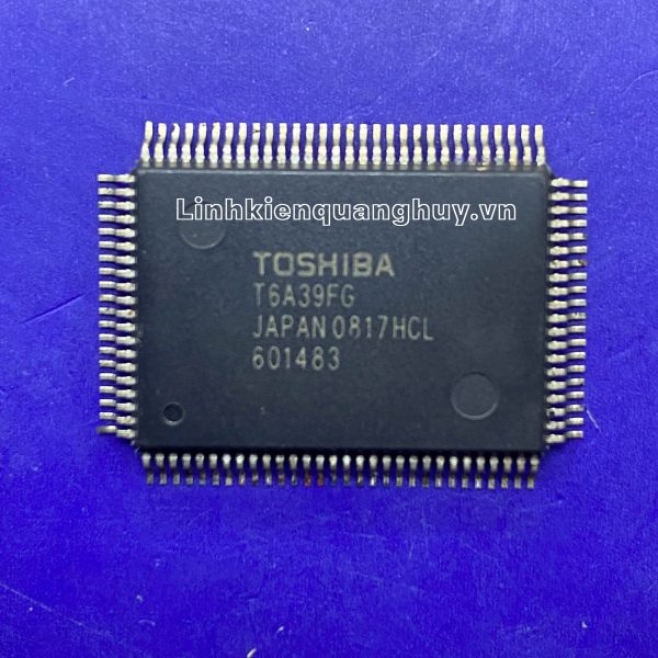 T6A39FG T6A39 QFP100 IC điều khiển LCD