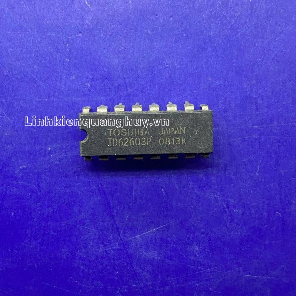 TD62603P TOSHIBA DIP-16 Drivers