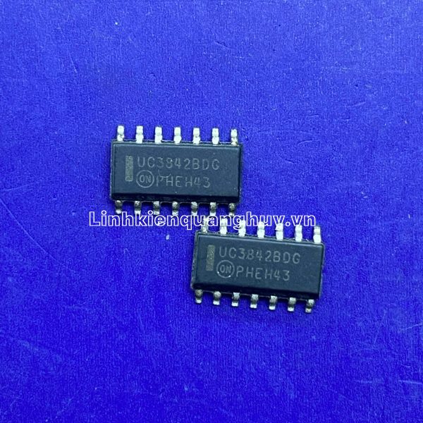 UC3842BDG, UC3842, UC3842ADG IC nguồn SOP-14