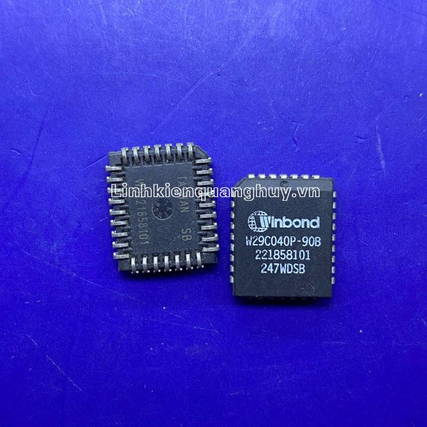 W29C040P-90B PLCC32 512K X 8