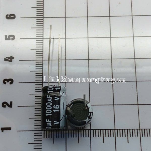 Tụ hóa 16V 1000uF 10x17mm