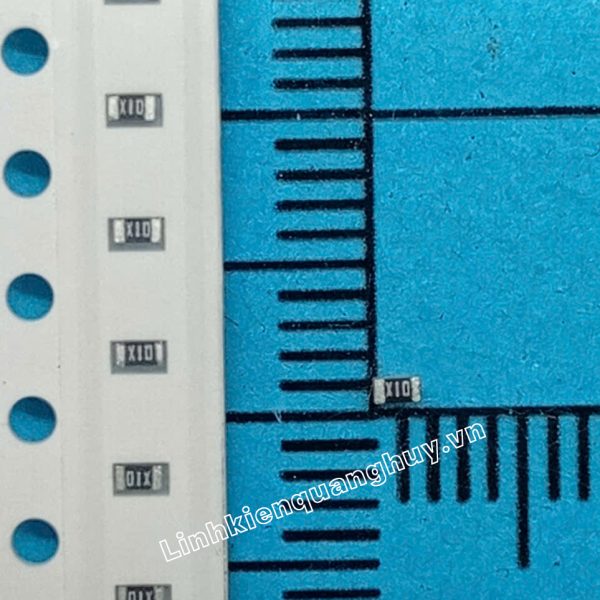 Điện Trở Dán 0603 10R 1% (50c)