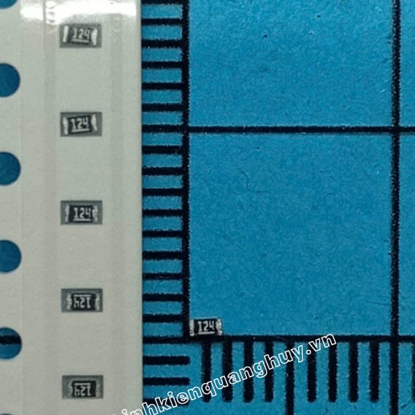 Điện Trở Dán 0603 120K 1% (50c)
