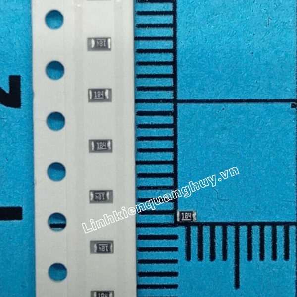 Điện Trở Dán 0603 180K (50c)