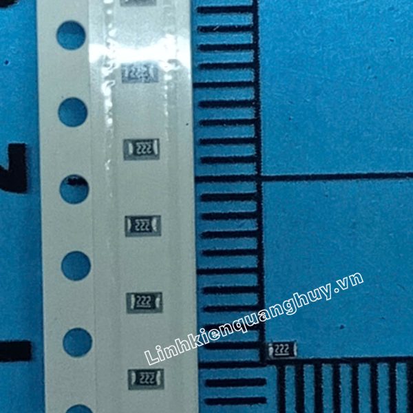 Điện Trở Dán 0603 2K2 (50c)