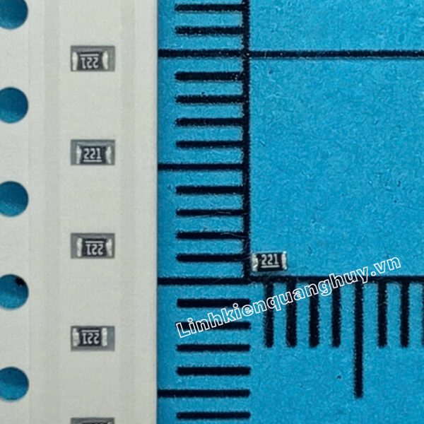 Điện Trở Dán 0603 220R 1% (50c)