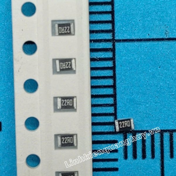 Điện Trở Dán 0805 22R 1% (50c)