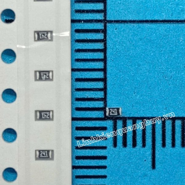 Điện Trở Dán 0603 240R 1% (50c)