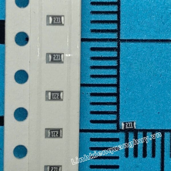 Điện Trở Dán 0603 270R 1% (50c)