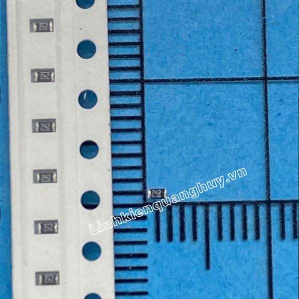 Điện Trở Dán 0603 2K4 (50c)