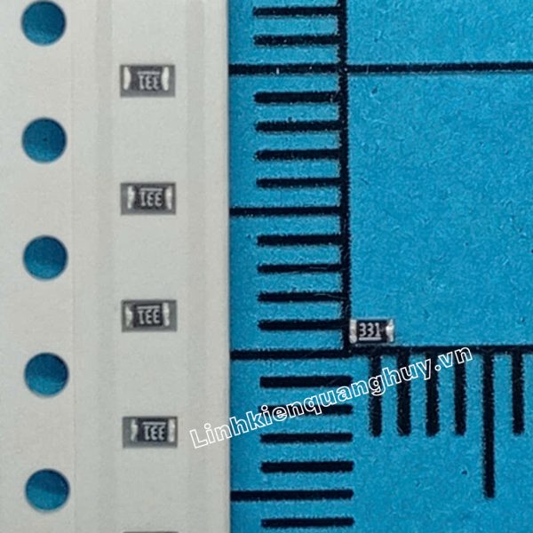 Điện Trở Dán 0603 330R 1% (50c)