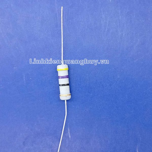 Điện trở vạch 2W 47R 5% (10c)