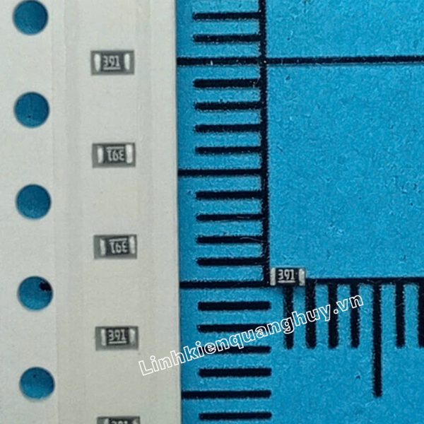 Điện Trở Dán 0603 390R 1% (50c)