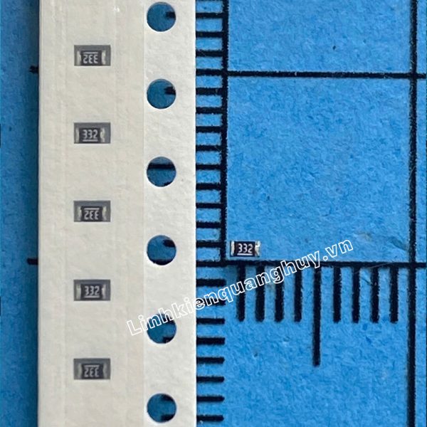 Điện Trở Dán 0603 3K3 (50c)