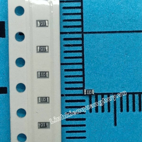 Điện Trở Dán 0603 3M3 1% (50c)