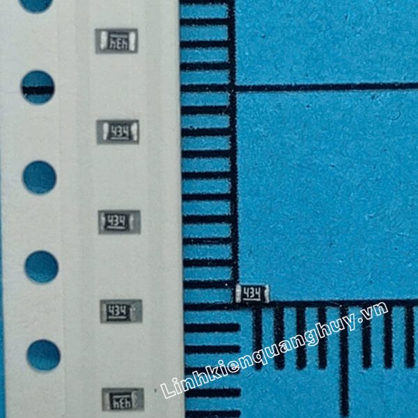 Điện Trở Dán 0603 430K 1% (50c)