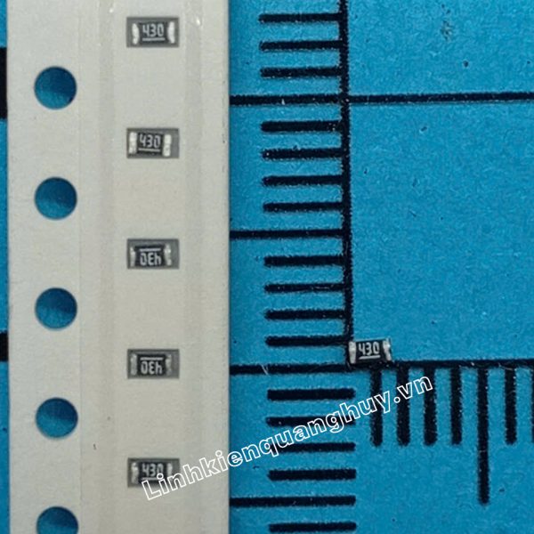 Điện Trở Dán 0603 43R 1% (50c)