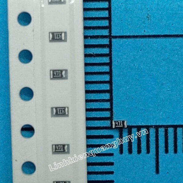 Điện Trở Dán 0603 470R 1% (50c)