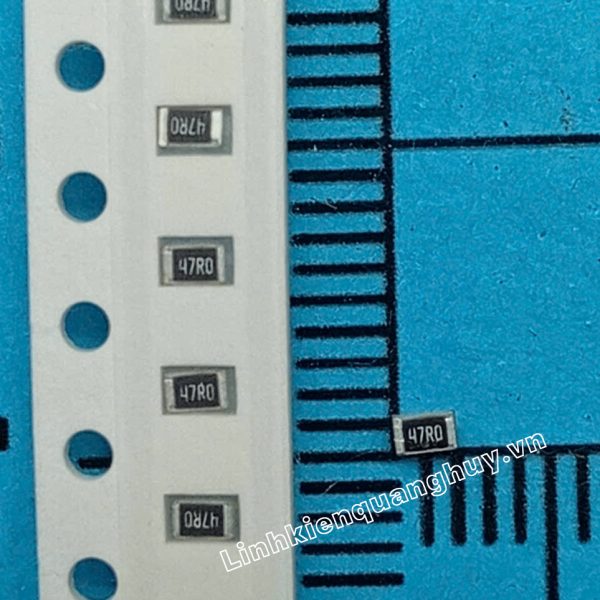 Điện Trở Dán 0805 47R 1% (50c)