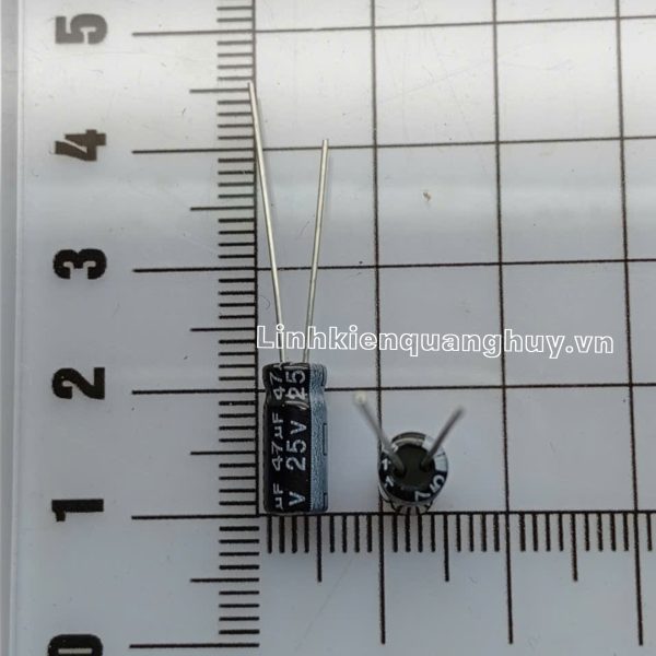 Tụ hóa 25V 47uF 5x11mm (set10)