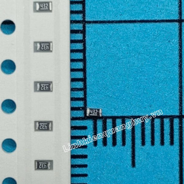 Điện Trở Dán 0603 4K3 (50c)