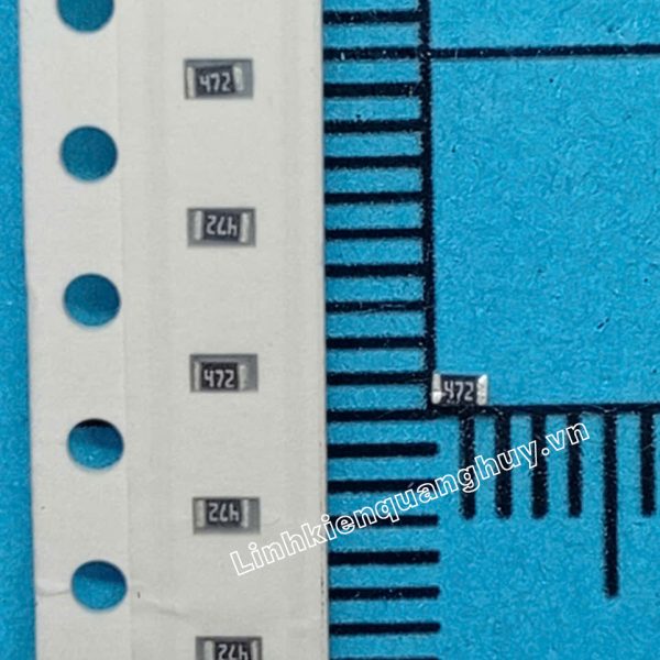 Điện Trở Dán 0603 4K7 (50c)