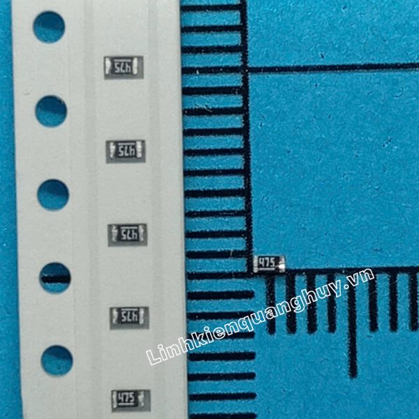 Điện Trở Dán 0603 4R7 1% (50c)