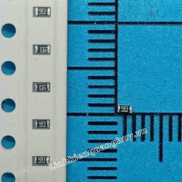 Điện Trở Dán 0603 4R3 1% (50c)