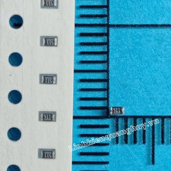 Điện Trở Dán 0603 510R 1% (50c)