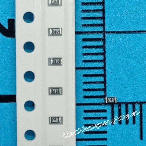 Điện Trở Dán 0603 51R 1% (50c)