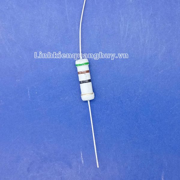 Điện trở vạch 2W 51R 5% (10c)