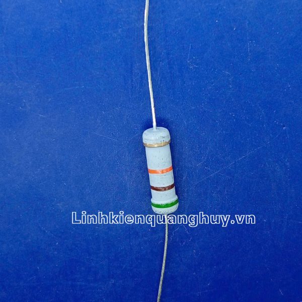 Điện trở vạch 2W 51K 5% (10c)