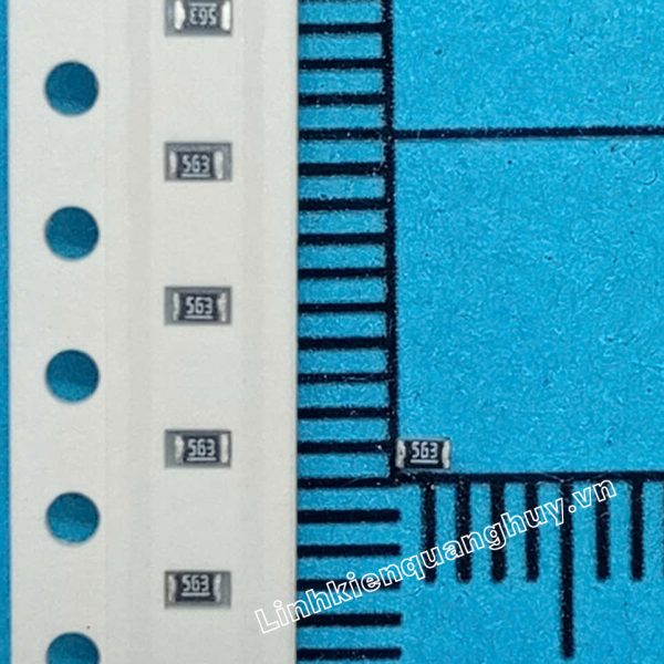 Điện Trở Dán 0603 56K (50c)