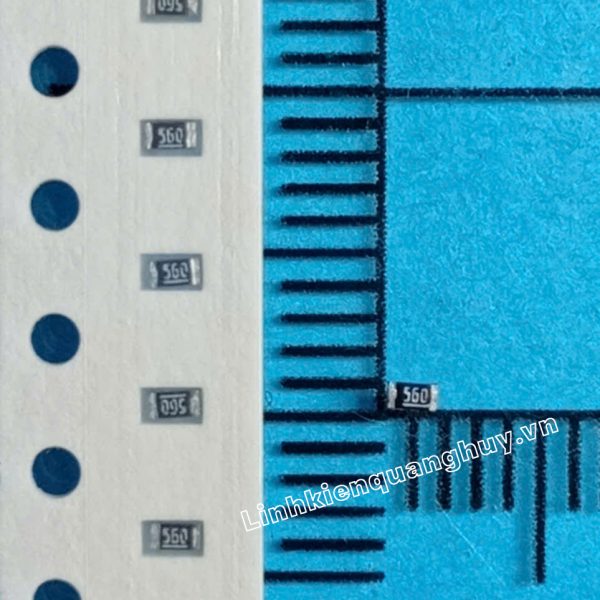 Điện Trở Dán 0603 56R 1% (50c)