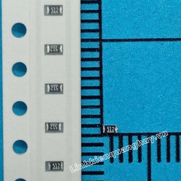 Điện Trở Dán 0603 5K1 (50c)