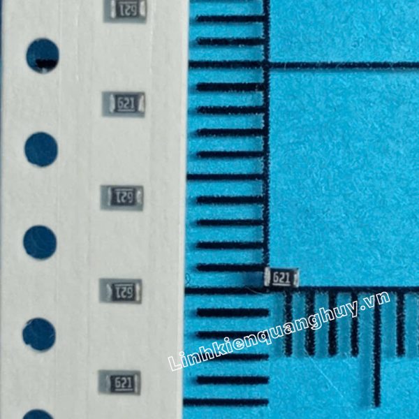 Điện Trở Dán 0603 620R 1% (50c)