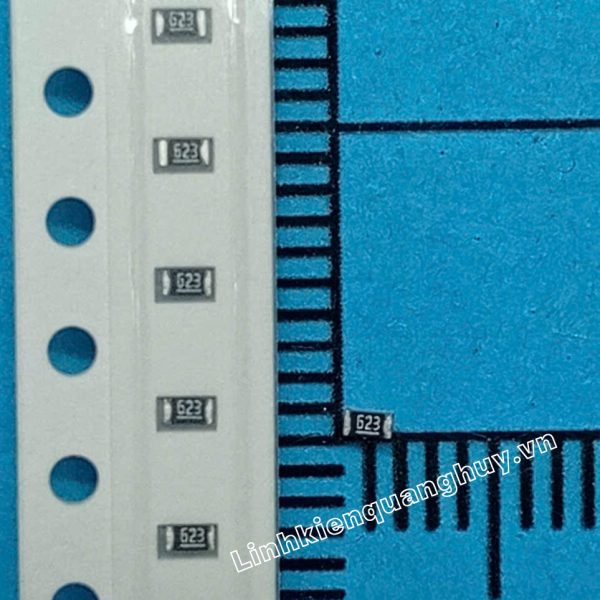 Điện Trở Dán 0603 62K (50c)